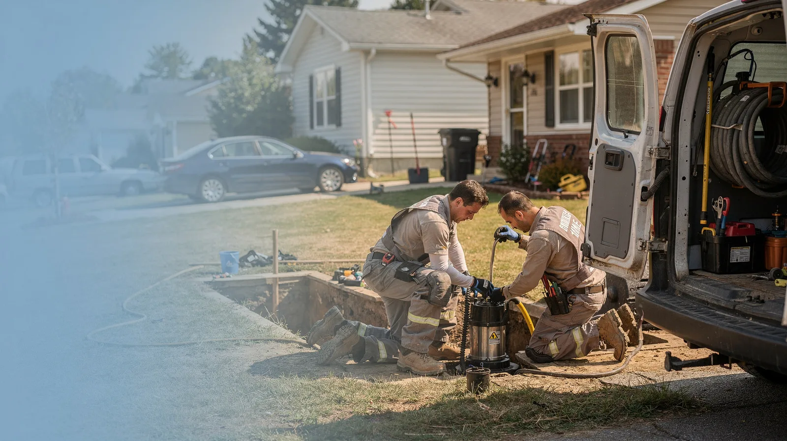 Sump Pump Installation in Skillman, NJ near me